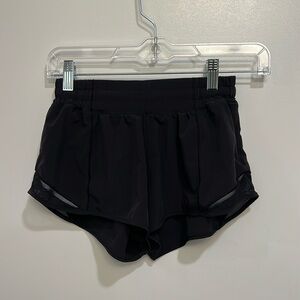 lululemon hotty hot shorts